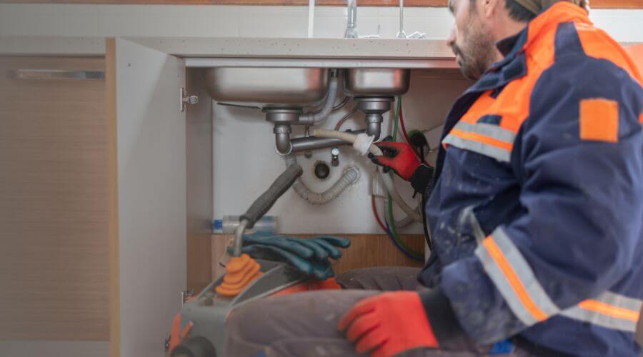 Professional tankless water heater installation services in Marine, IL